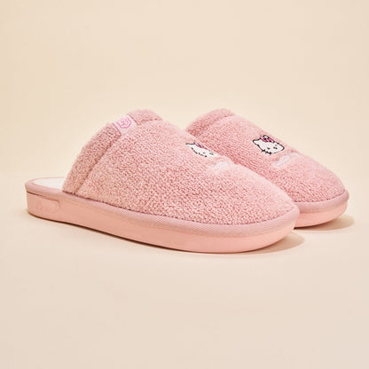 Hello Kitty x Brunch Essential Slipper (Pink Berry)