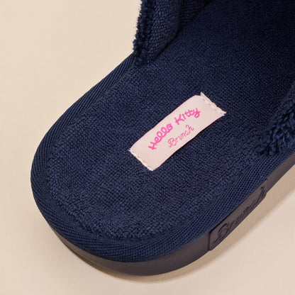 Hello Kitty x Brunch Essential Slipper (Navy)