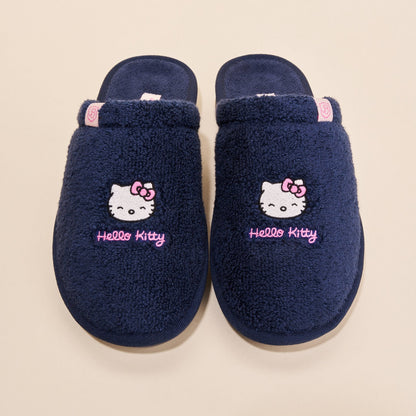 Hello Kitty x Brunch Essential Slipper (Navy)