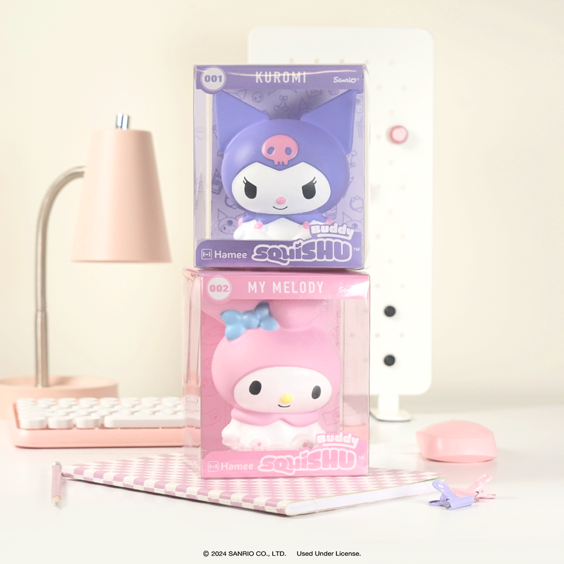 Kuromi SquiSHU (Series Buddy 001)
