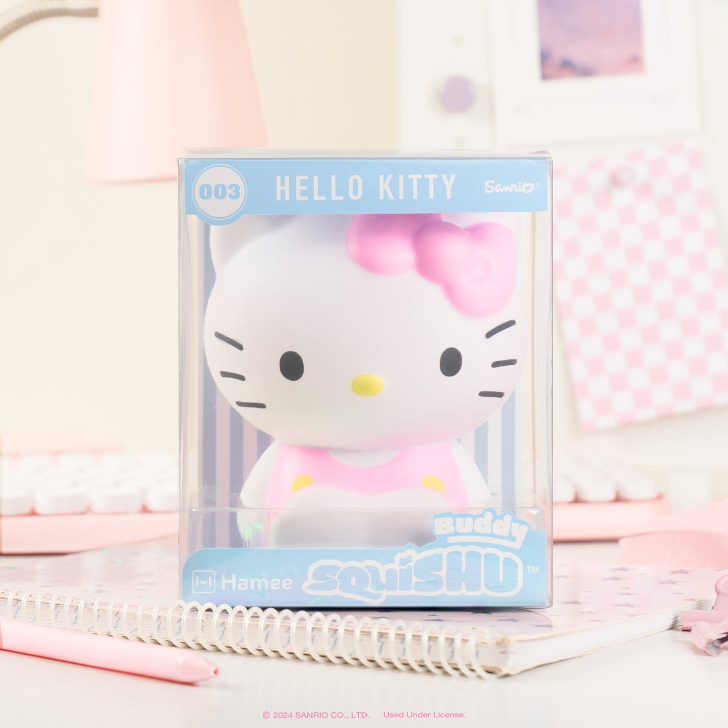 Hello Kitty SquiSHU (Series Buddy 003)