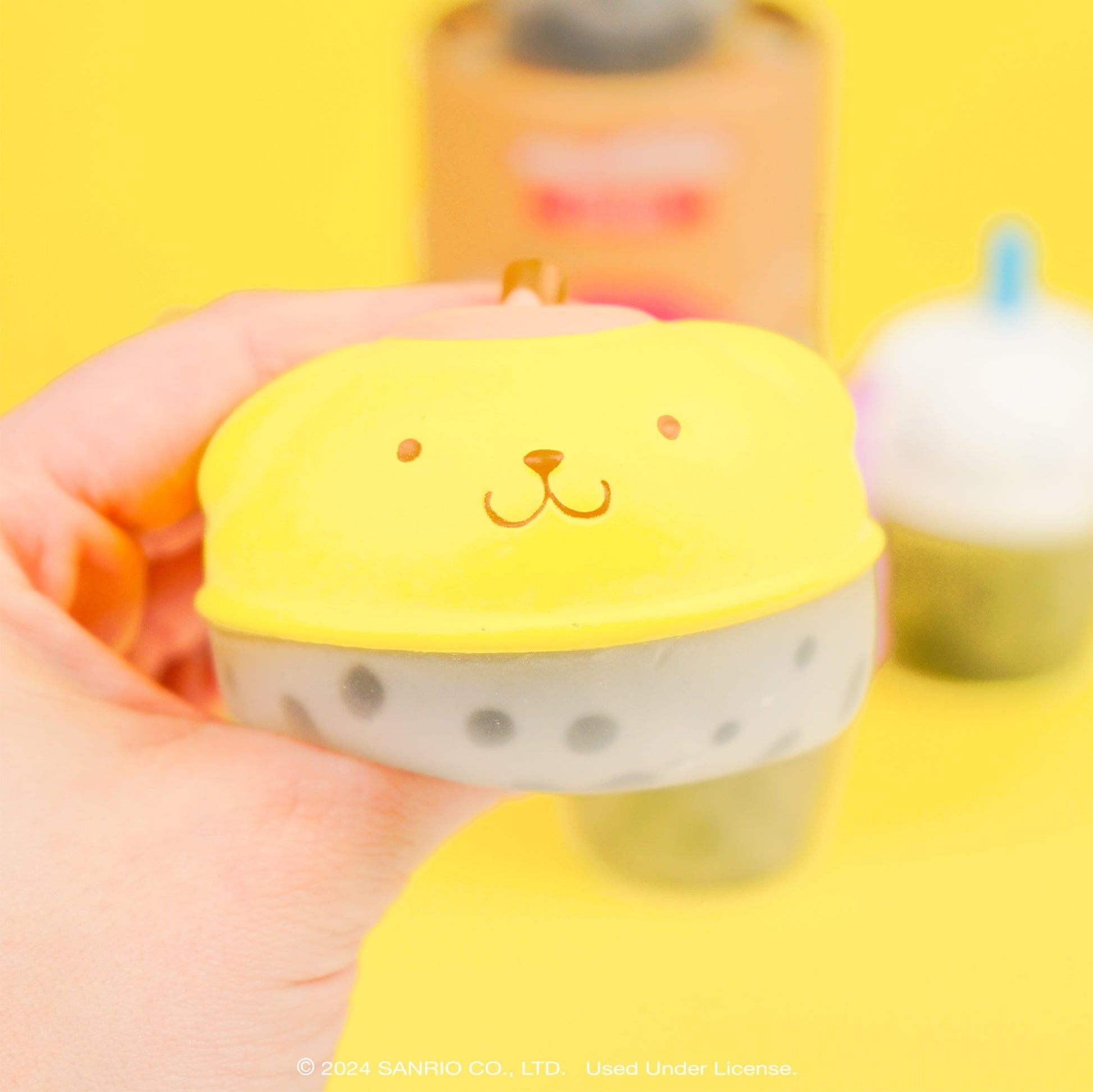 Hello Kitty and Friends Boba Tea Capsule SquiSHU (Series 1)