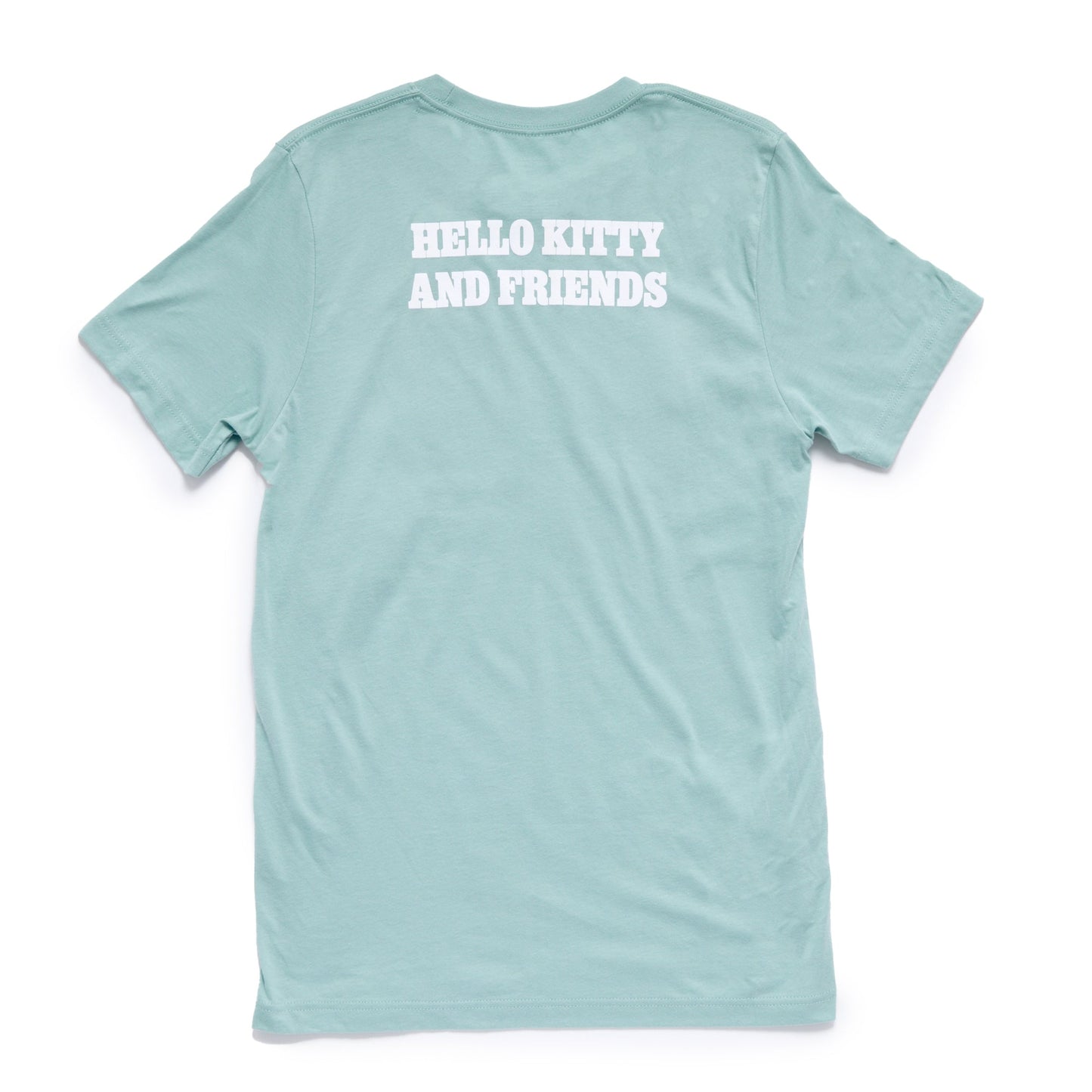 Hello Kitty & Dear Daniel Adult Take A Moment To Relax Tee (Light Green)