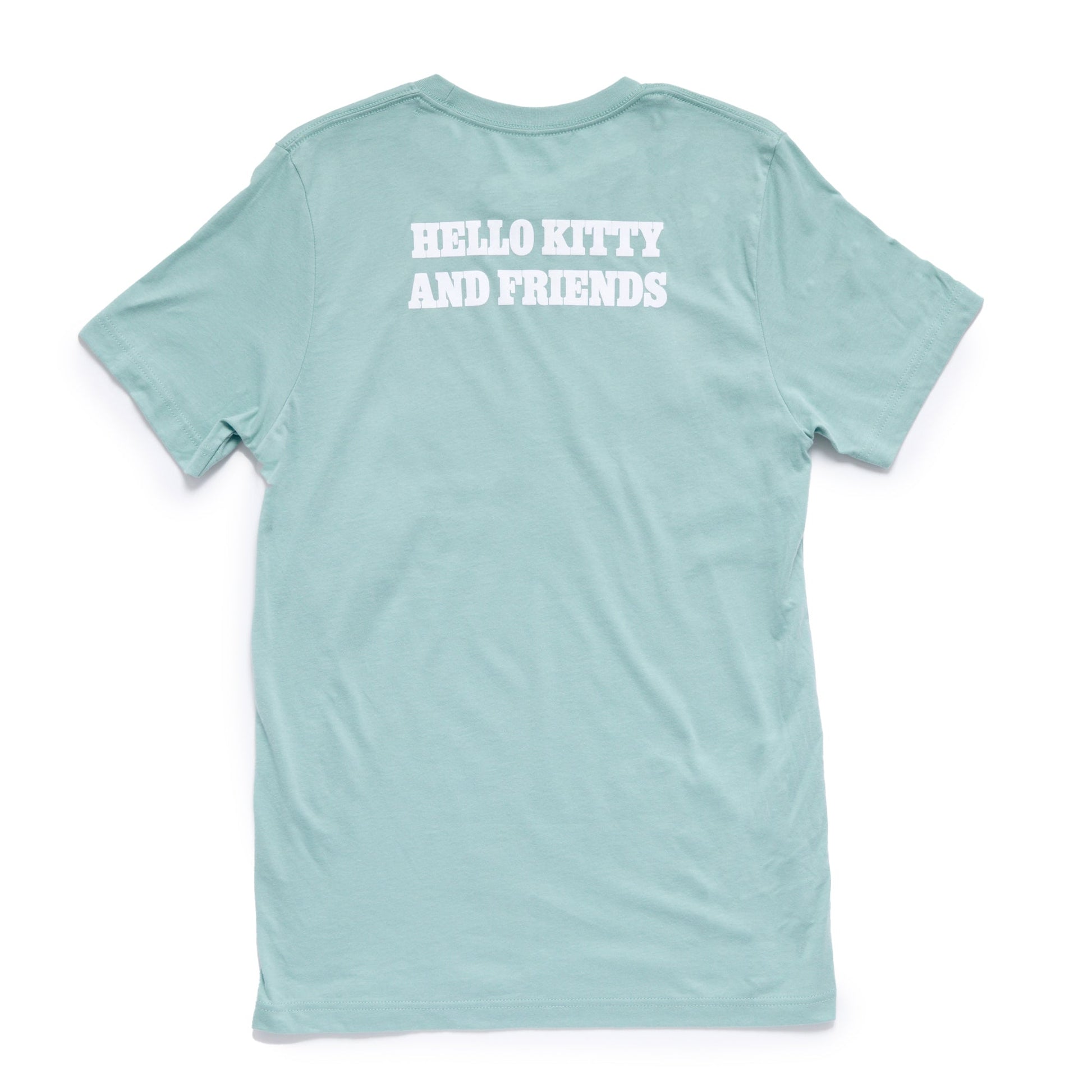 Hello Kitty & Dear Daniel Adult Take A Moment To Relax Tee (Light Green)