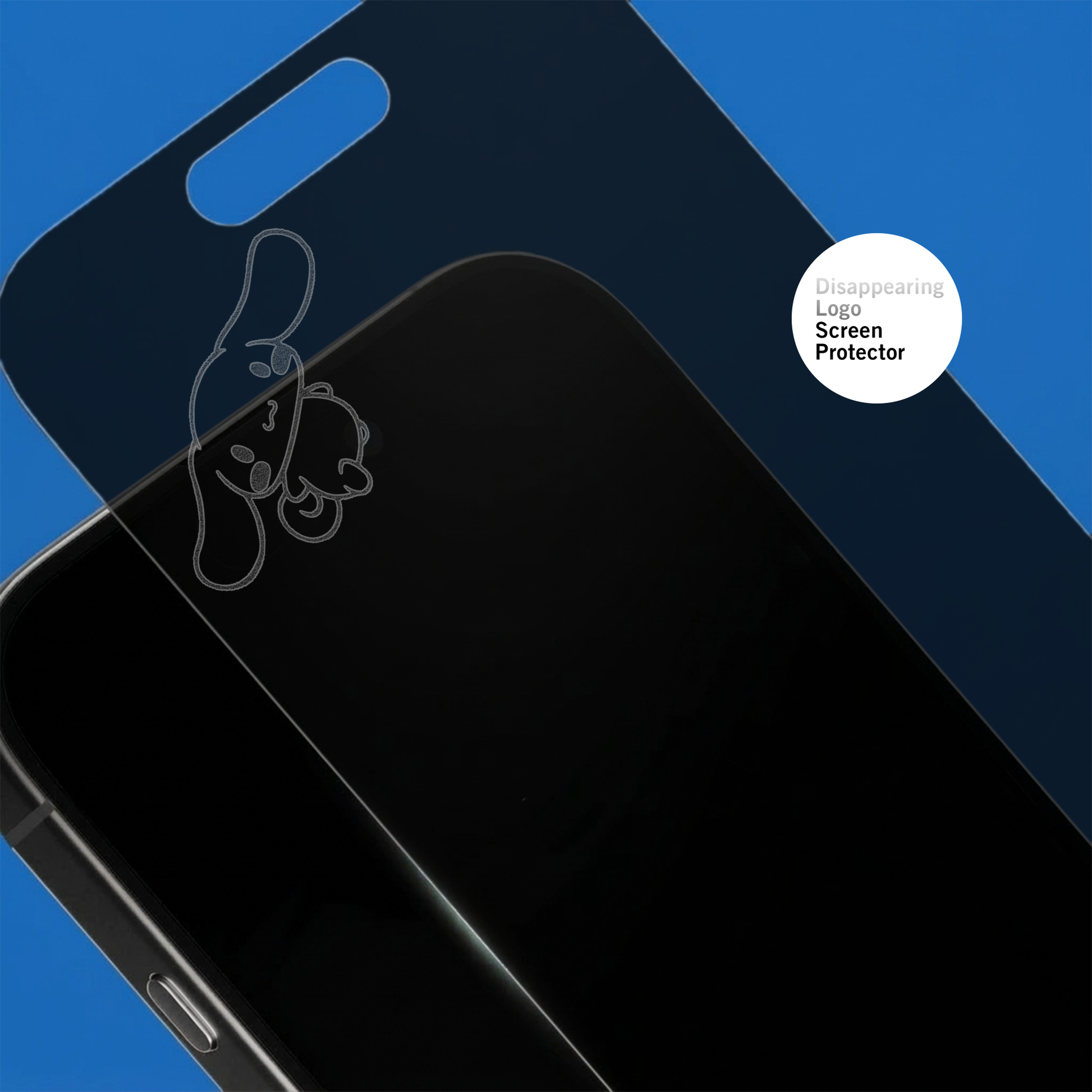 Cinnamoroll x Screen Skinz Flying Privacy Screen Protector