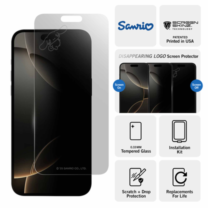 Cinnamoroll x Screen Skinz Flying Clear Screen Protector
