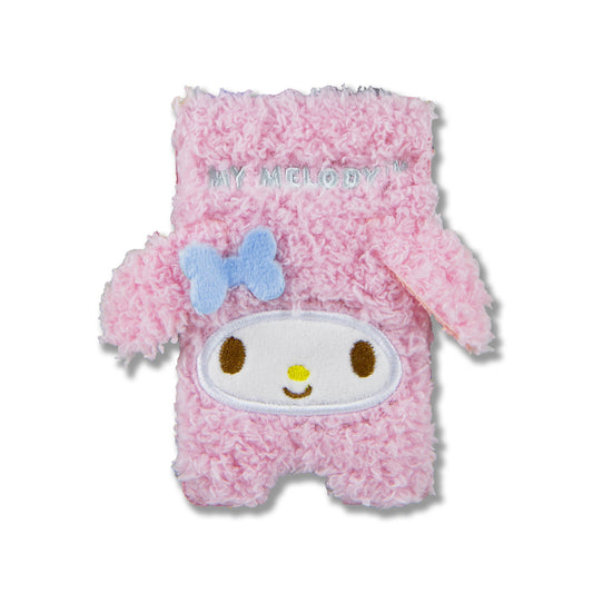 My Melody x Sonix Magnetic Plush Wallet