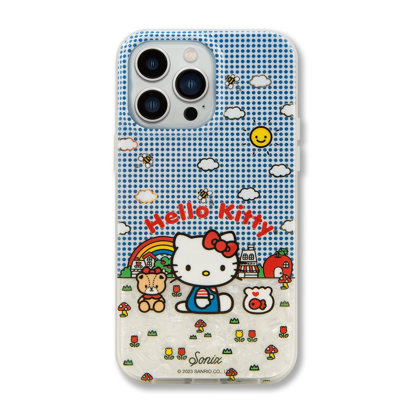 Hello Kitty x Sonix Good Morning iPhone Case