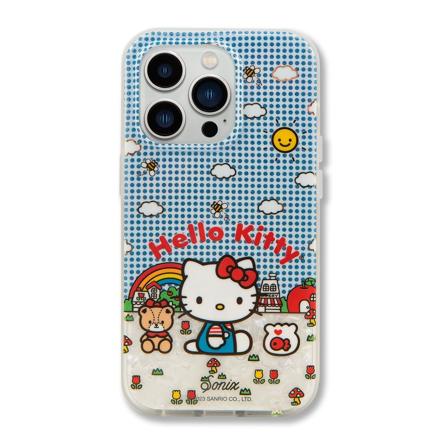 Hello Kitty x Sonix Good Morning iPhone Case