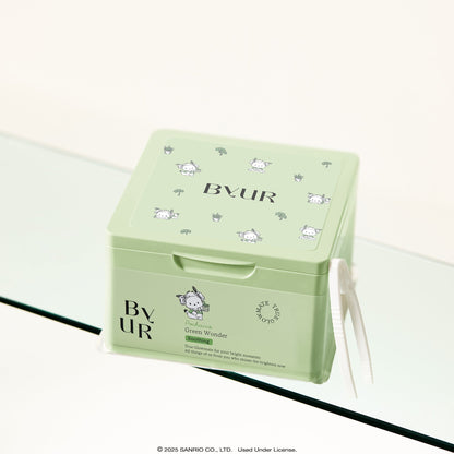 Pochacco x ByUR Green Wonder Daily Aqua Serum Mask (Sanrio K-Spa Edition)