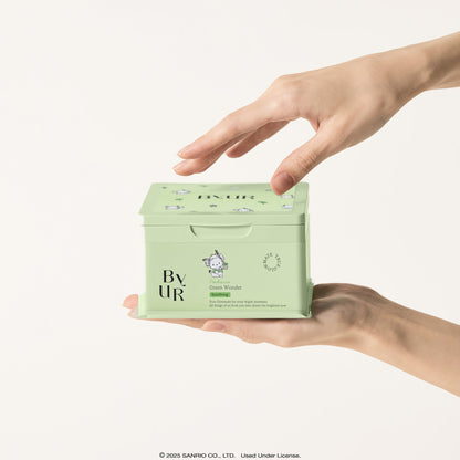 Pochacco x ByUR Green Wonder Daily Aqua Serum Mask (Sanrio K-Spa Edition)