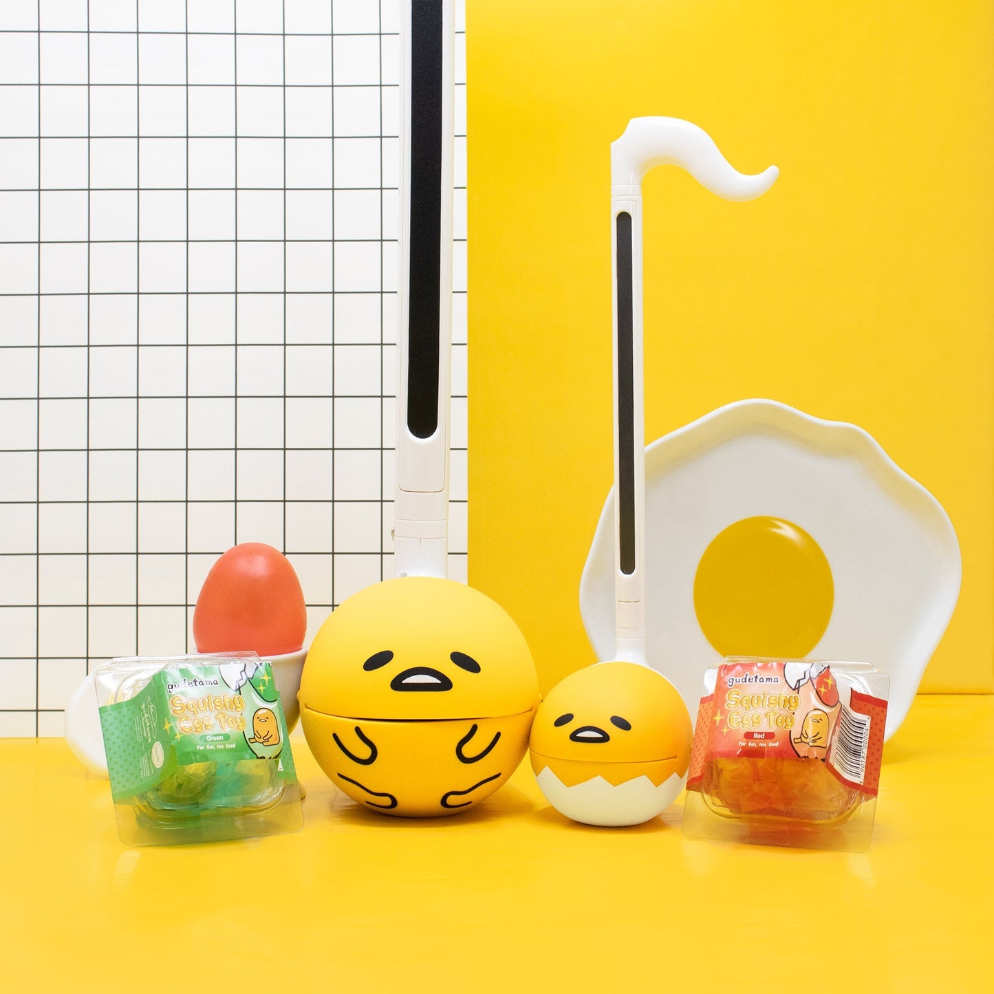 Gudetama Otamatone Deluxe Musical Toy