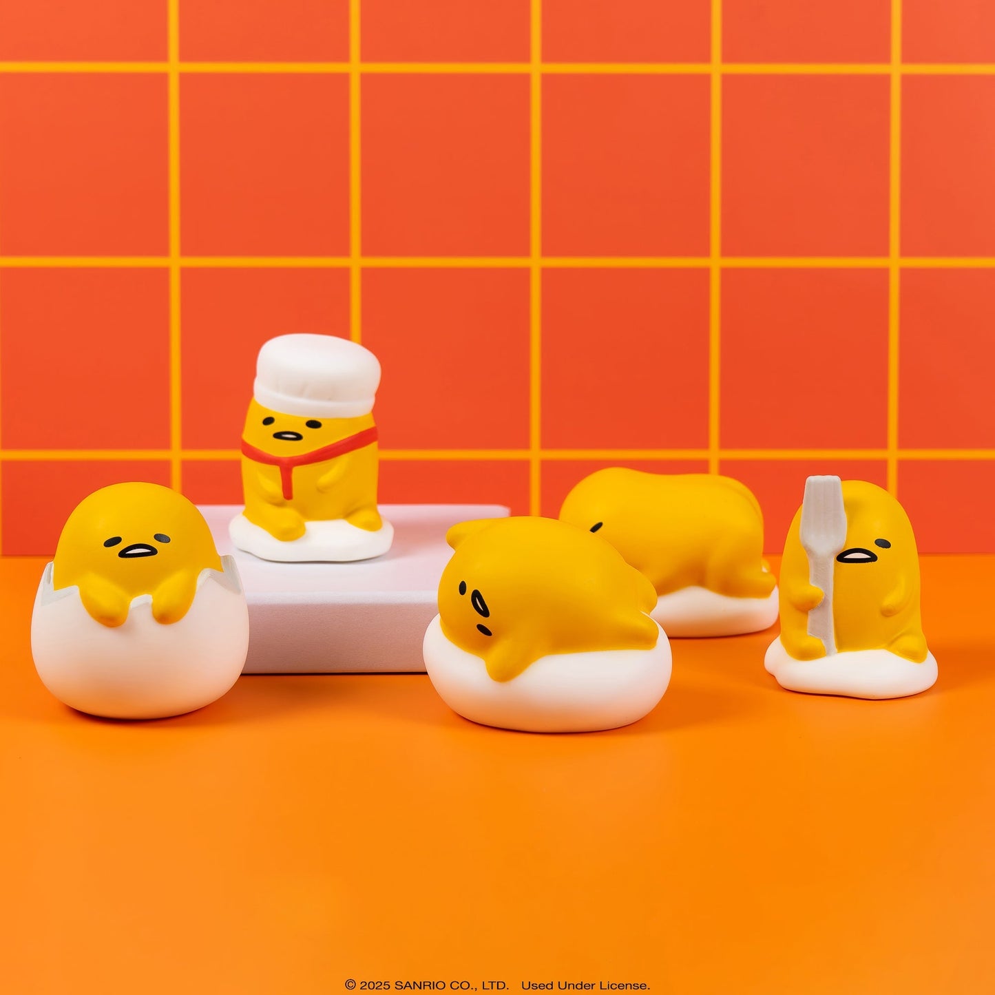 Gudetama SquiSHU Capsule (Series 2)