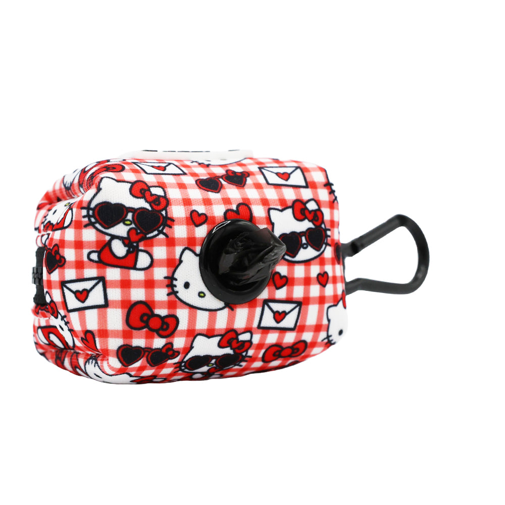 Hello Kitty x Sassy Woof Waste Bag Holder (Classic Red)