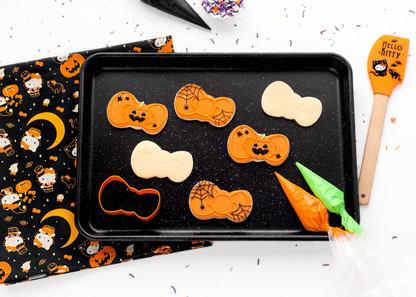 Hello Kitty Spooky Cookie Cutter Set with Spatula