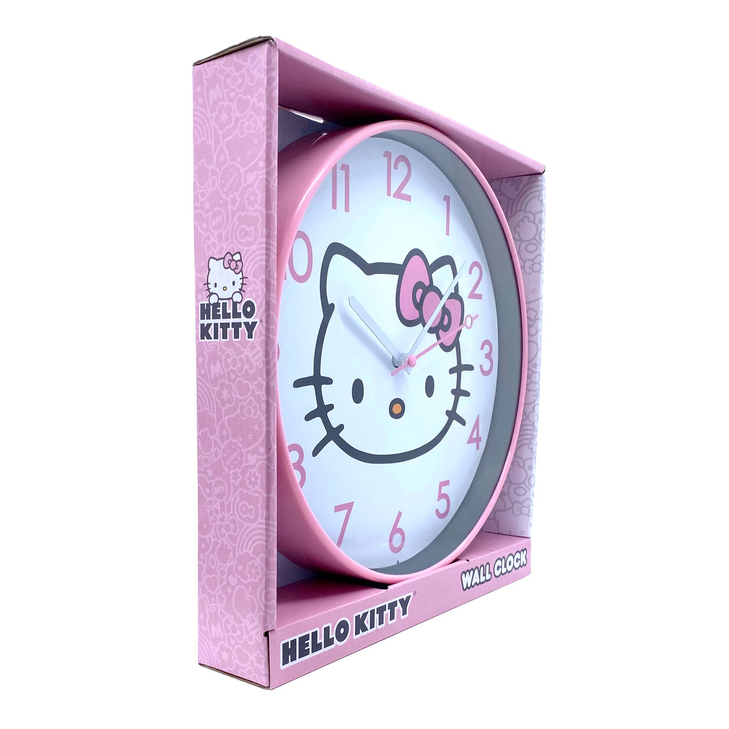 Hello Kitty Pink Classic Wall Clock