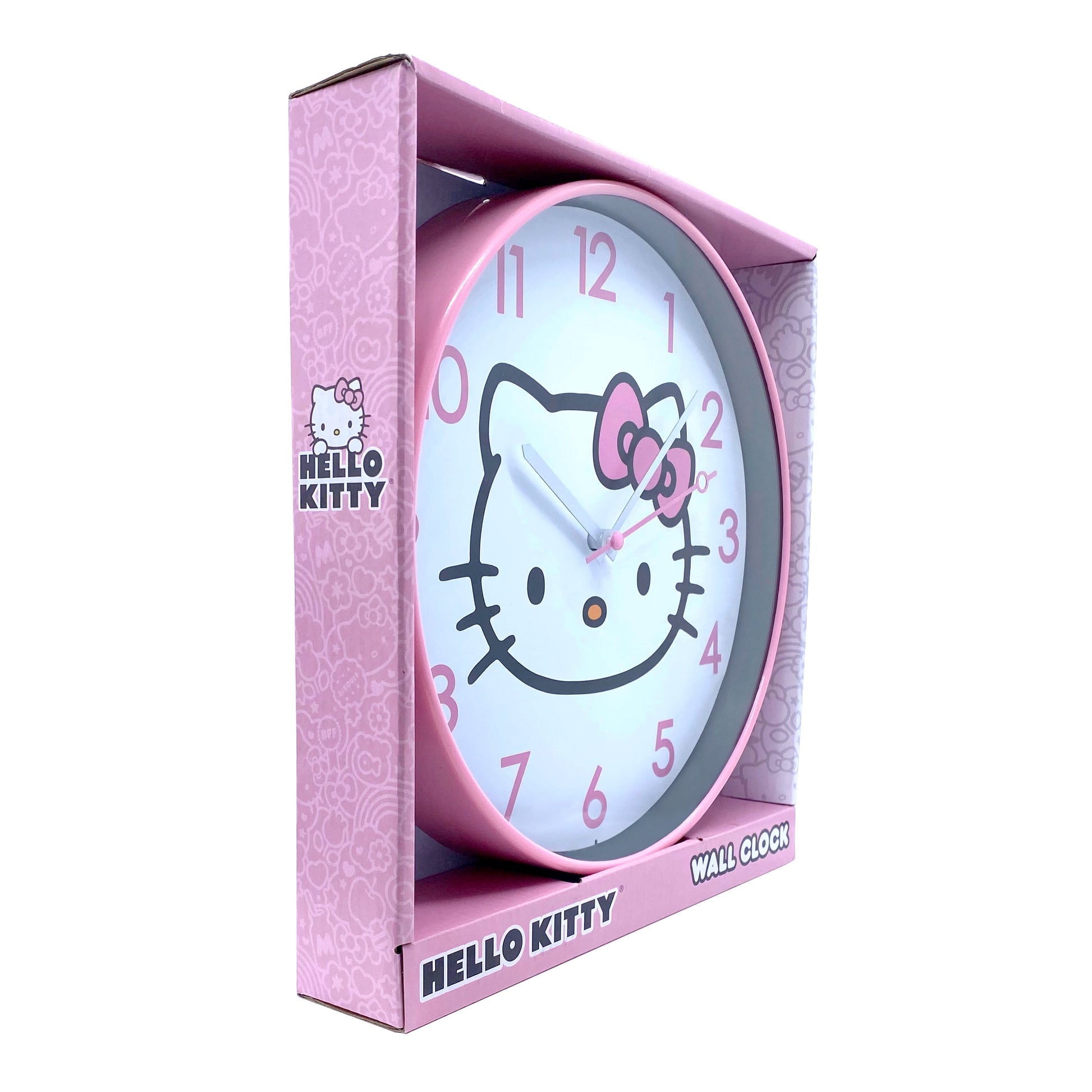 Hello Kitty Pink Classic Wall Clock