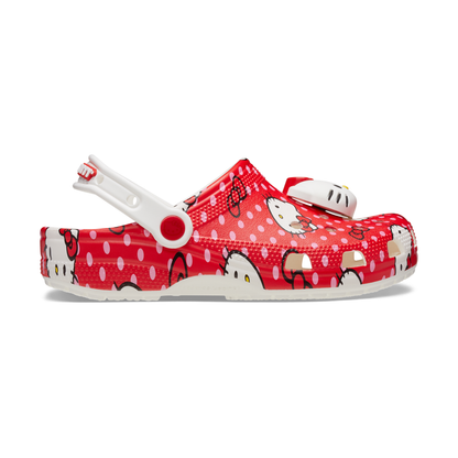 Hello Kitty x Crocs Adult Red Classic Clog