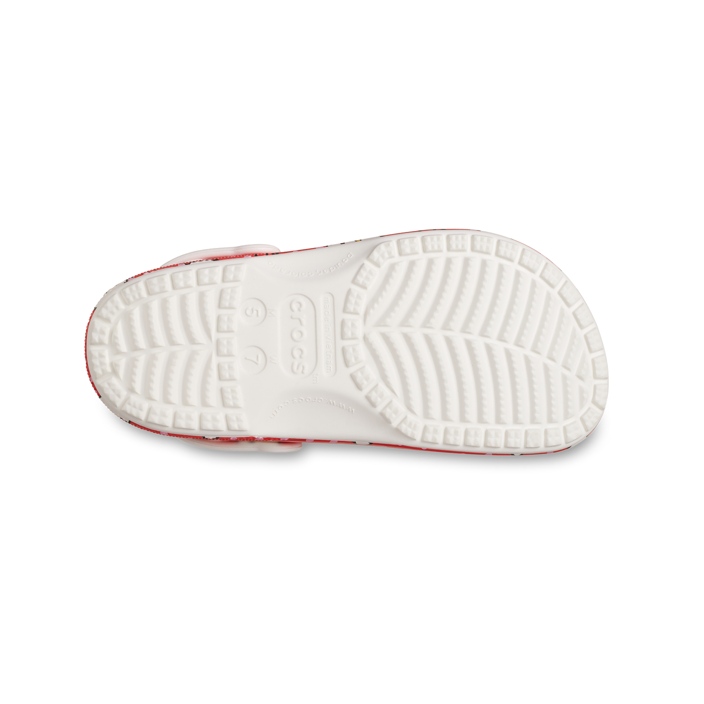 Hello Kitty x Crocs Adult Red Classic Clog