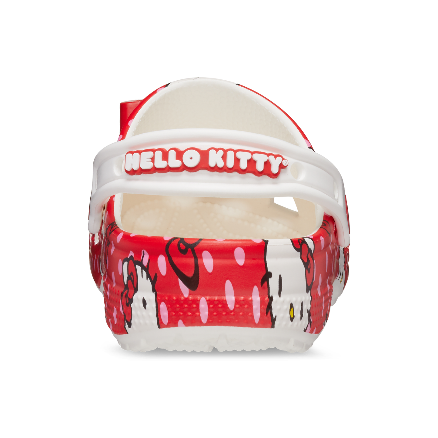 Hello Kitty x Crocs Adult Red Classic Clog