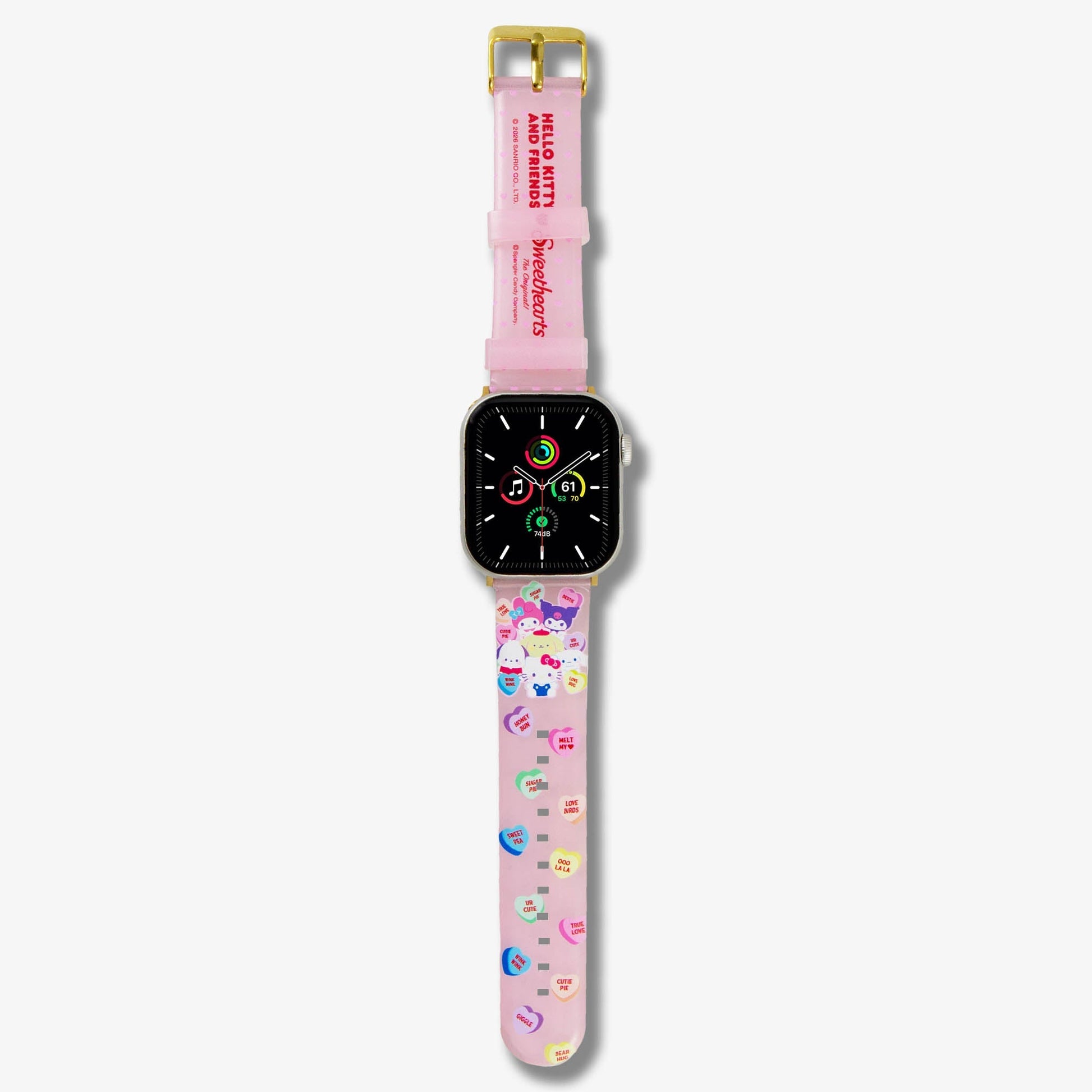 Hello Kitty and Friends x Sonix Sweethearts Jelly Apple Watch Band