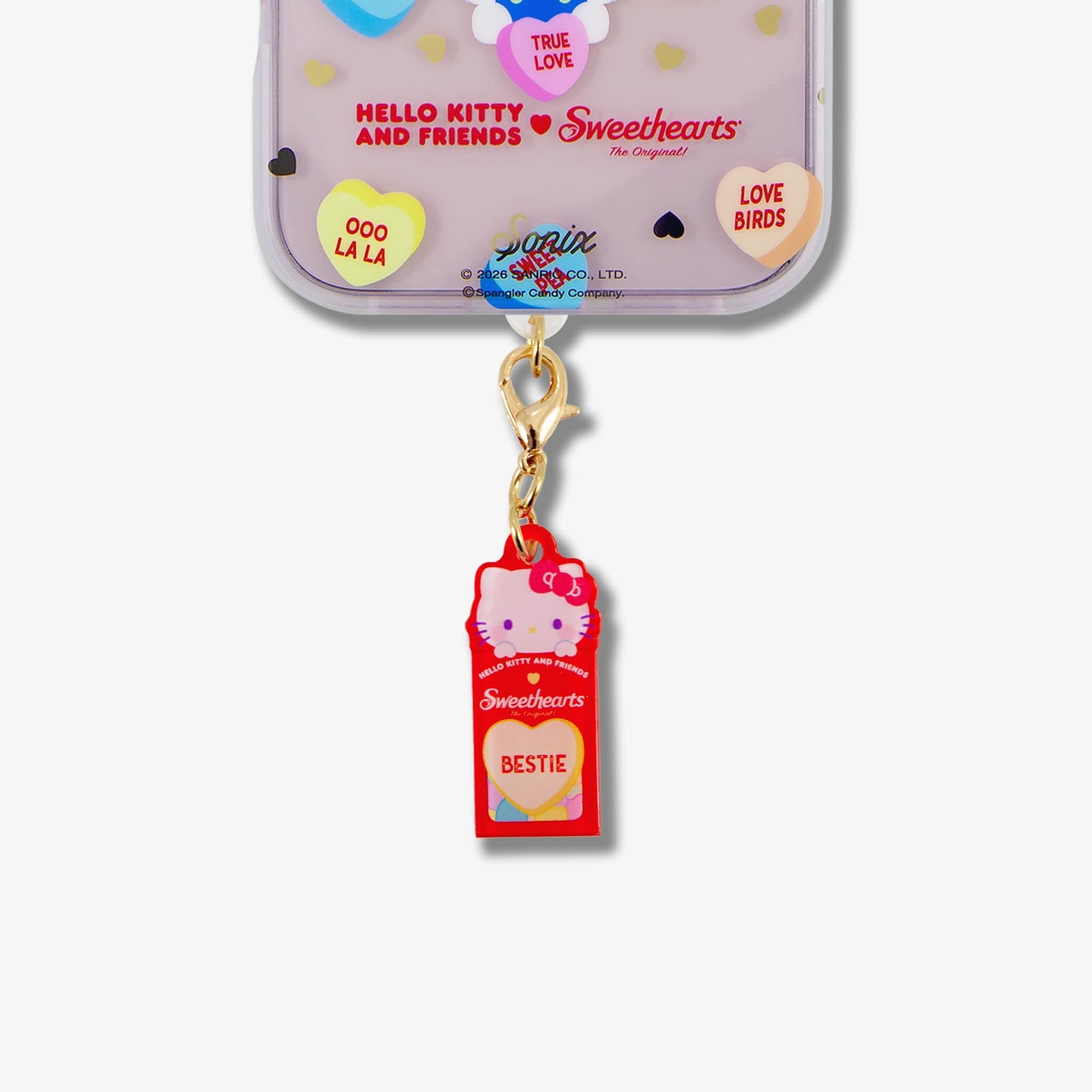 Hello Kitty and Friends x Sonix Sweethearts Charging Port 3-Pc Charms Set (Series 1)