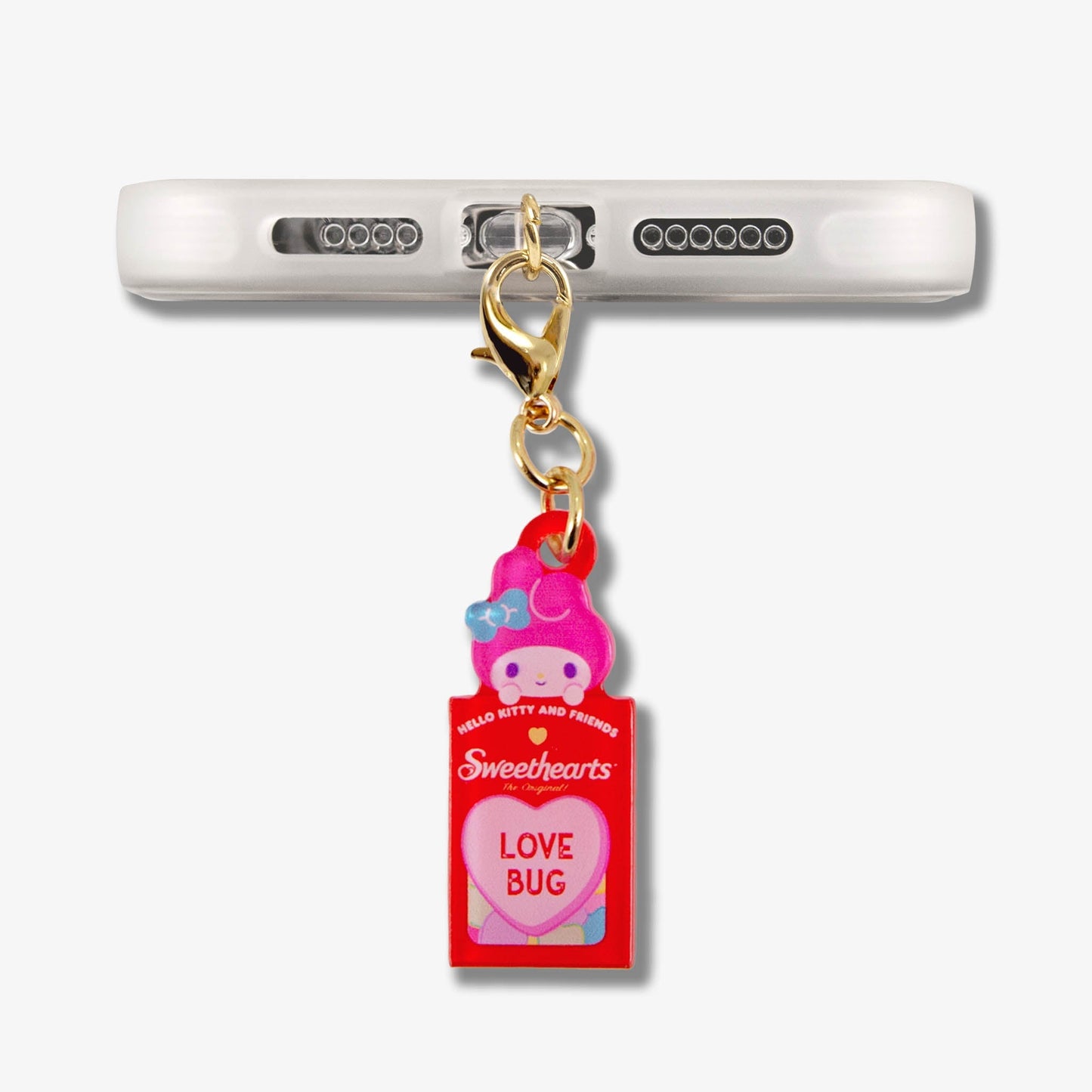 Hello Kitty and Friends x Sonix Sweethearts Charging Port 3-Pc Charms Set (Series 1)