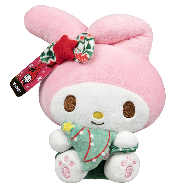 My Melody 8" Holiday Plush (X-Mas Tree)