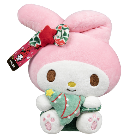 My Melody 8" Holiday Plush (X-Mas Tree)