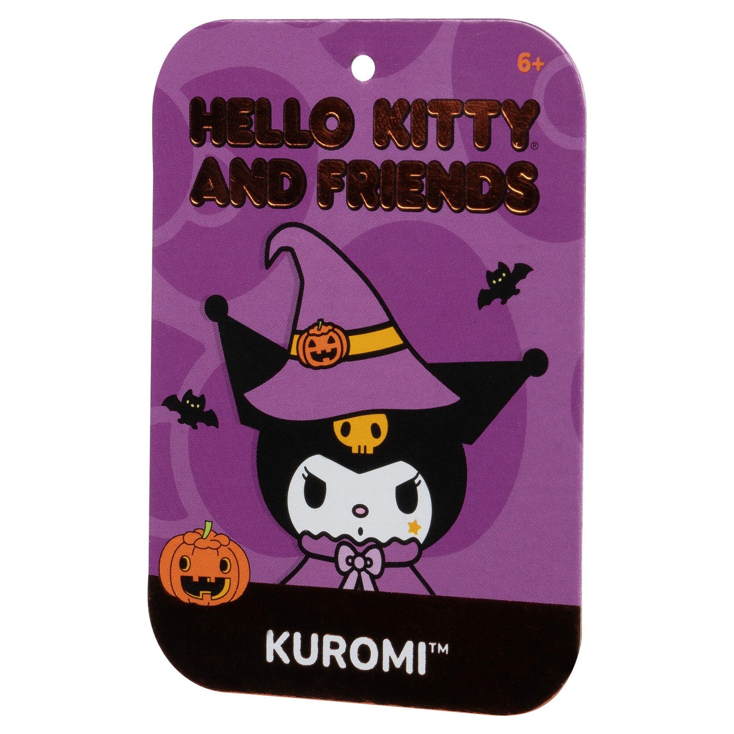 Kuromi 8" Plush Halloween Witch Plush