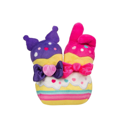 My Melody & Kuromi 12" Anniversary Plush Bouquet