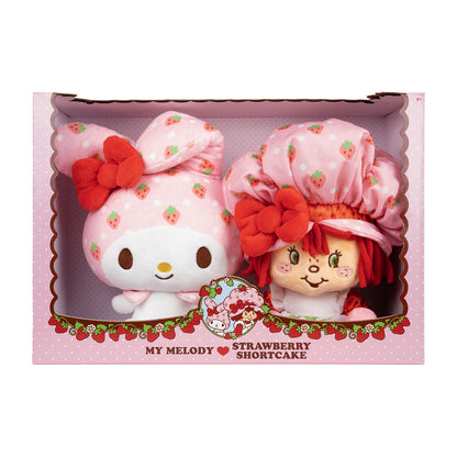 My Melody x Strawberry Shortcake 8" Plush Set (Limited Edition)