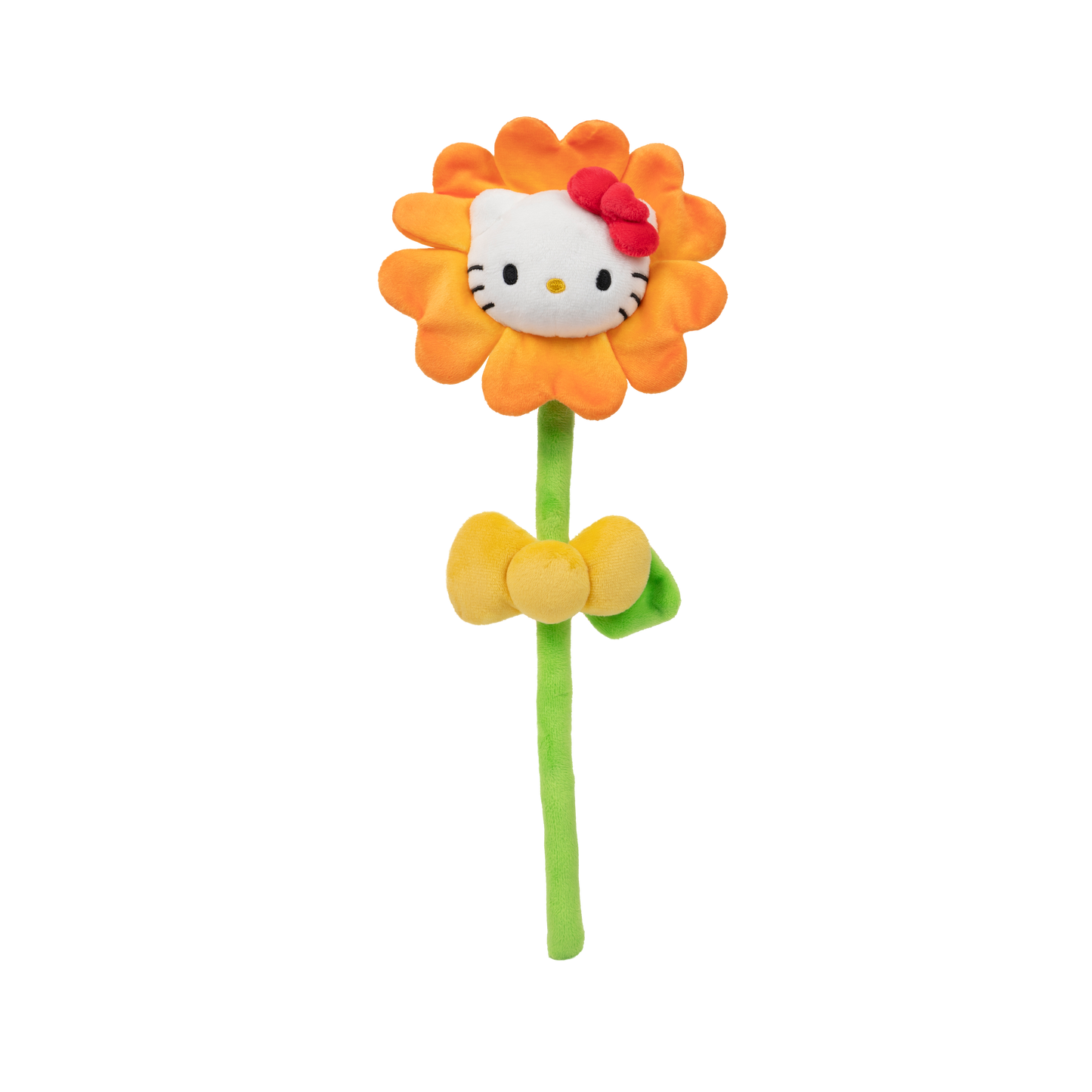 Hello Kitty 14" Plush Valentine's Day Flower (Ombre Orange)