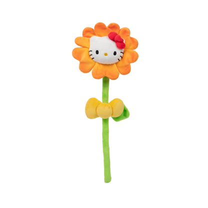 Hello Kitty 14" Plush Valentine's Day Flower (Ombre Orange)