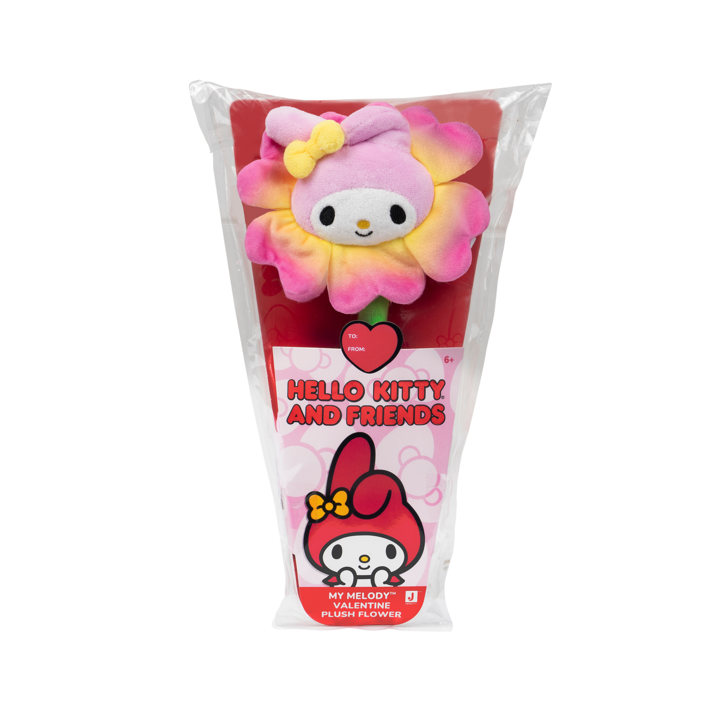 My Melody 14" Plush Valentine's Day Flower (Ombre Yellow)
