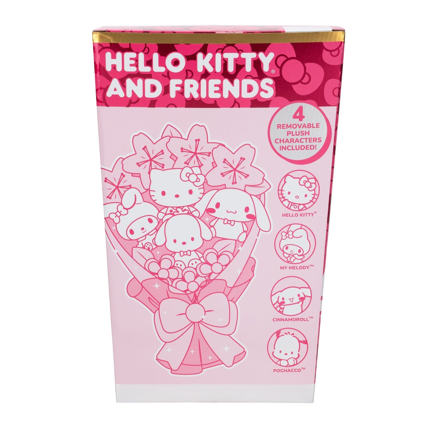 Hello Kitty and Friends 14" Spring Plush Bouquet