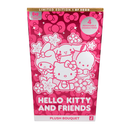 Hello Kitty and Friends 14" Spring Plush Bouquet