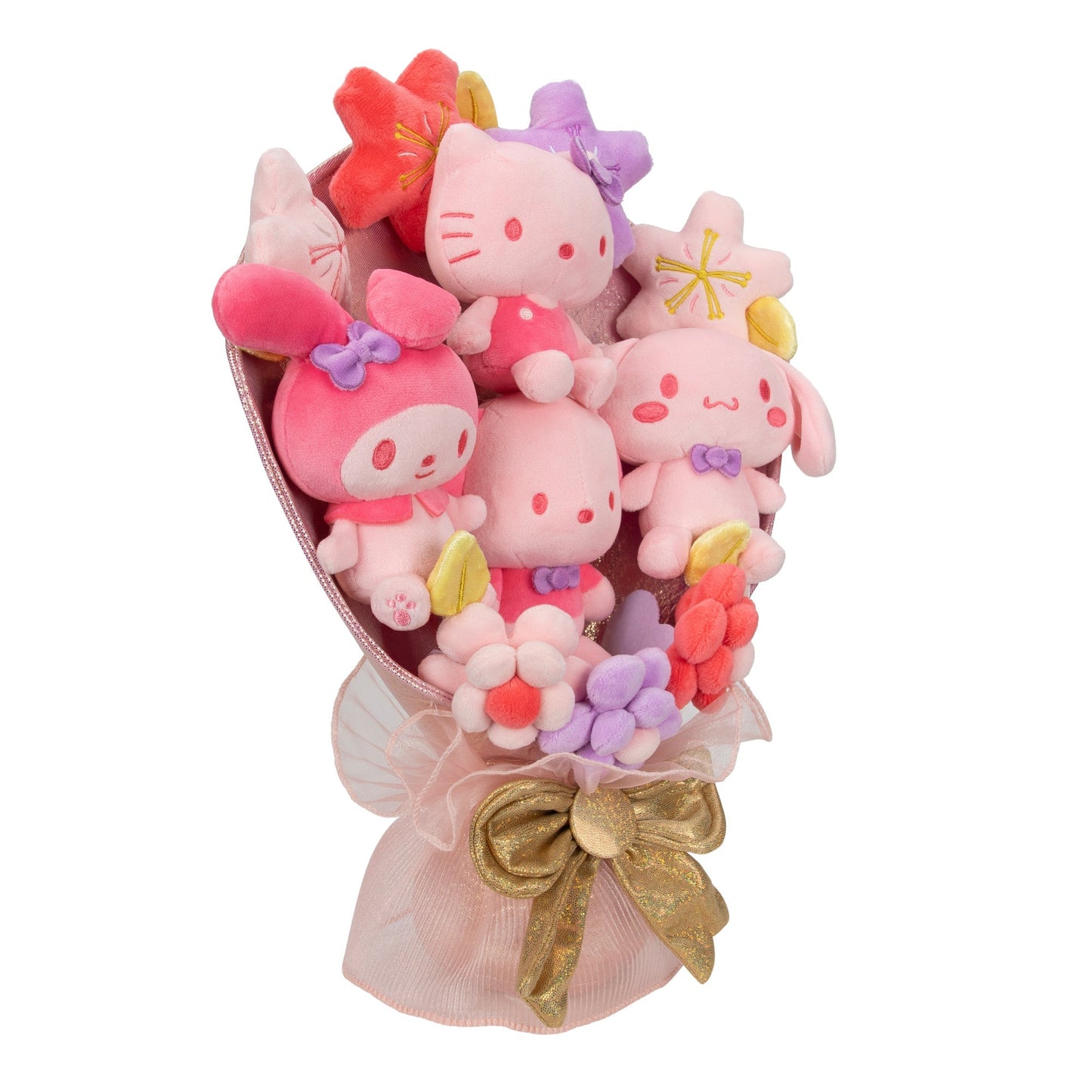 Hello Kitty and Friends 14" Spring Plush Bouquet