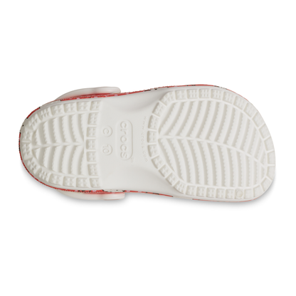 Hello Kitty x Crocs Toddler Red Classic Clog