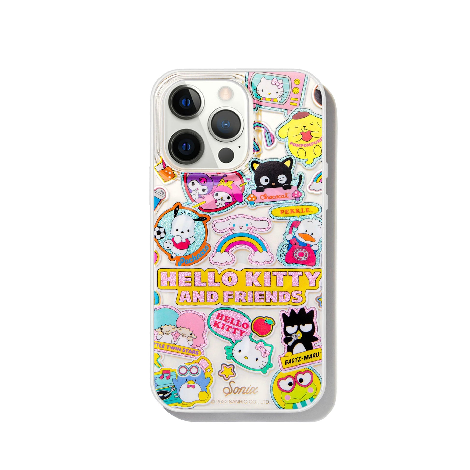 Hello Kitty & Friends x Sonix Stickers MagSafe® Compatible iPhone Case