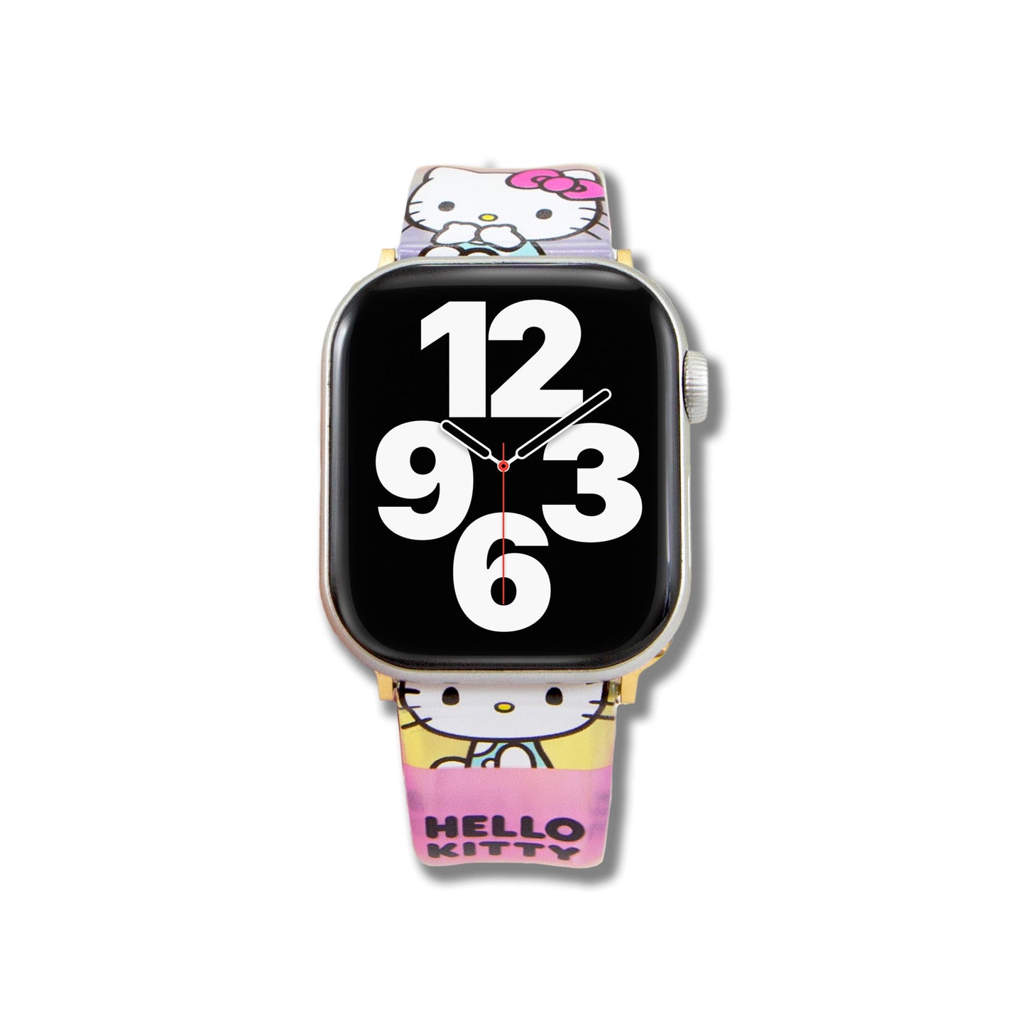 Hello Kitty x Sonix Grid Jelly Apple Watch Band