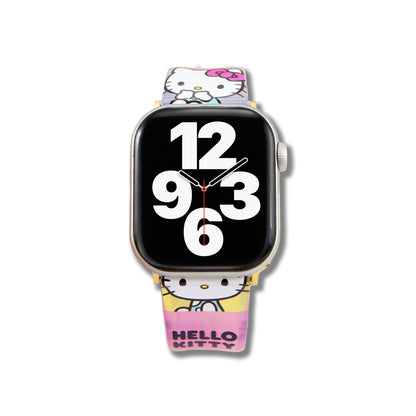 Hello Kitty x Sonix Grid Jelly Apple Watch Band