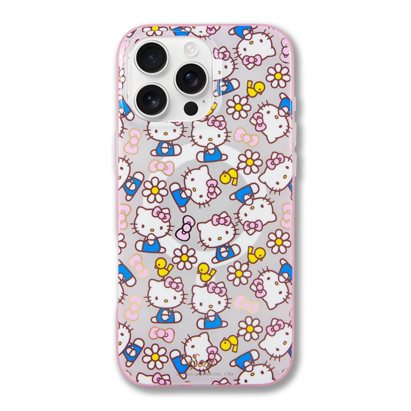 Hello Kitty x Sonix Pink Bows iPhone Case