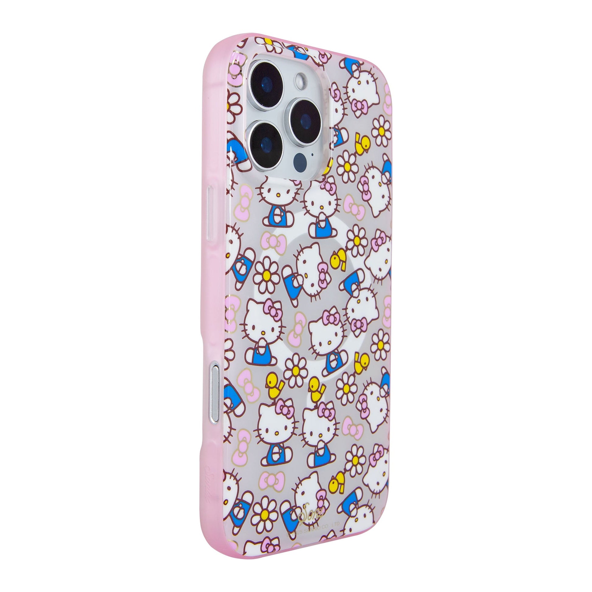 Hello Kitty x Sonix Pink Bows iPhone Case