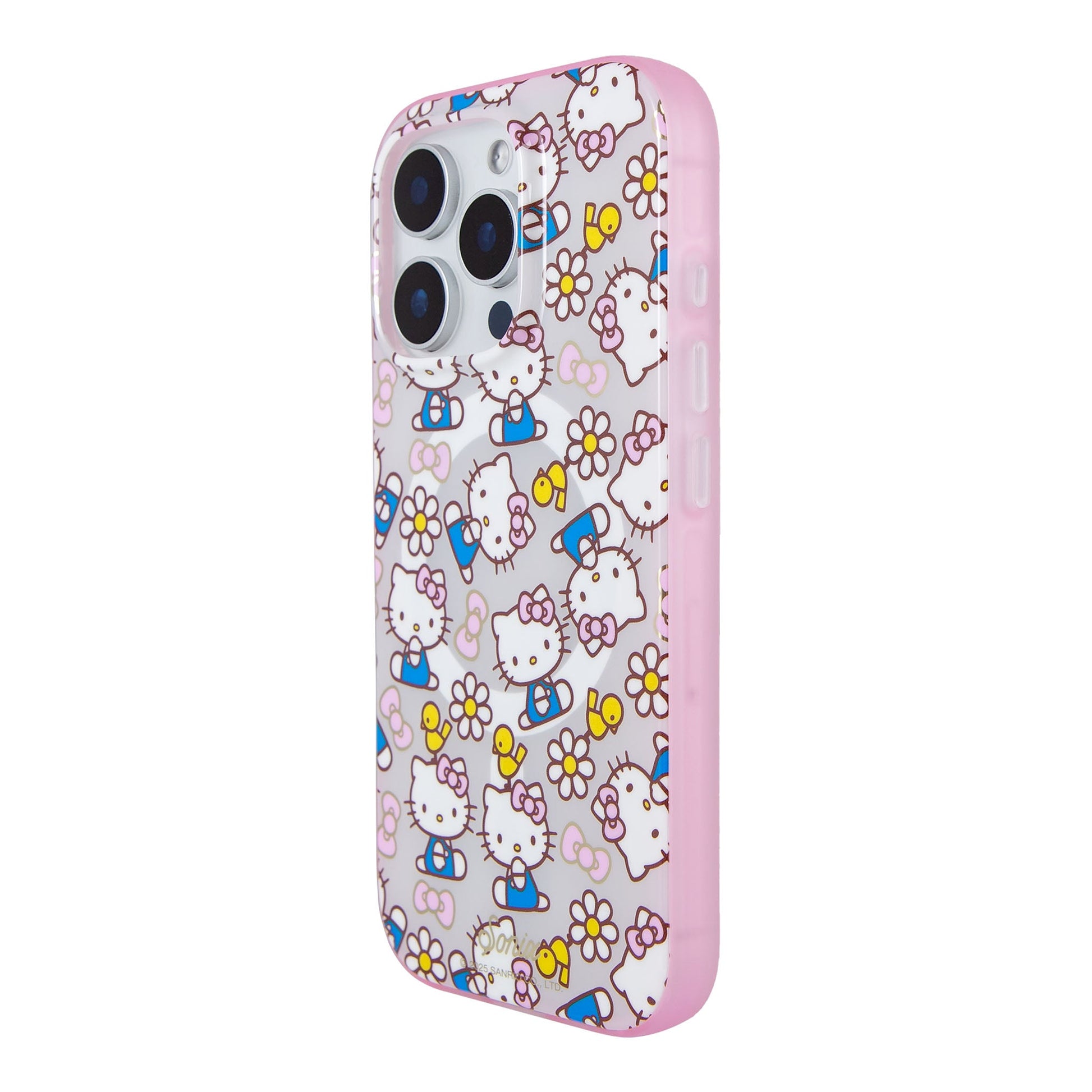 Hello Kitty x Sonix Pink Bows iPhone Case