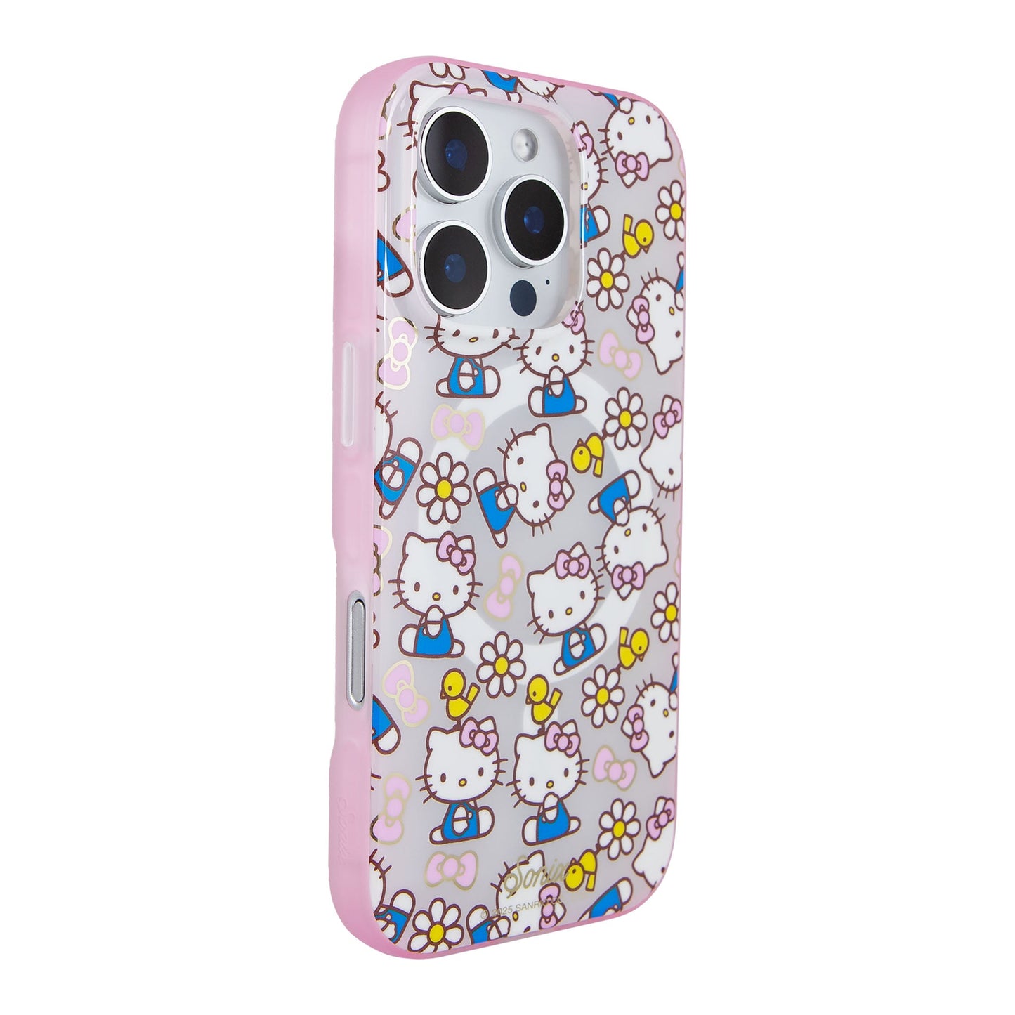 Hello Kitty x Sonix Pink Bows iPhone Case