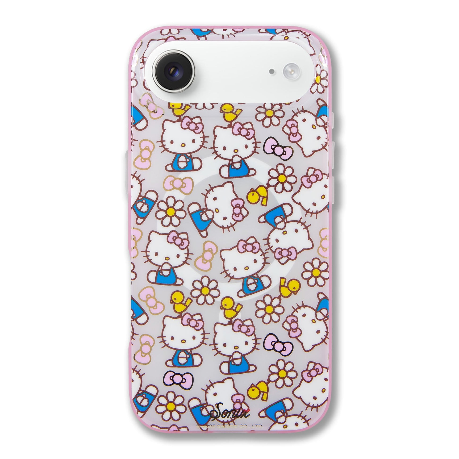 Hello Kitty x Sonix Pink Bows iPhone Case