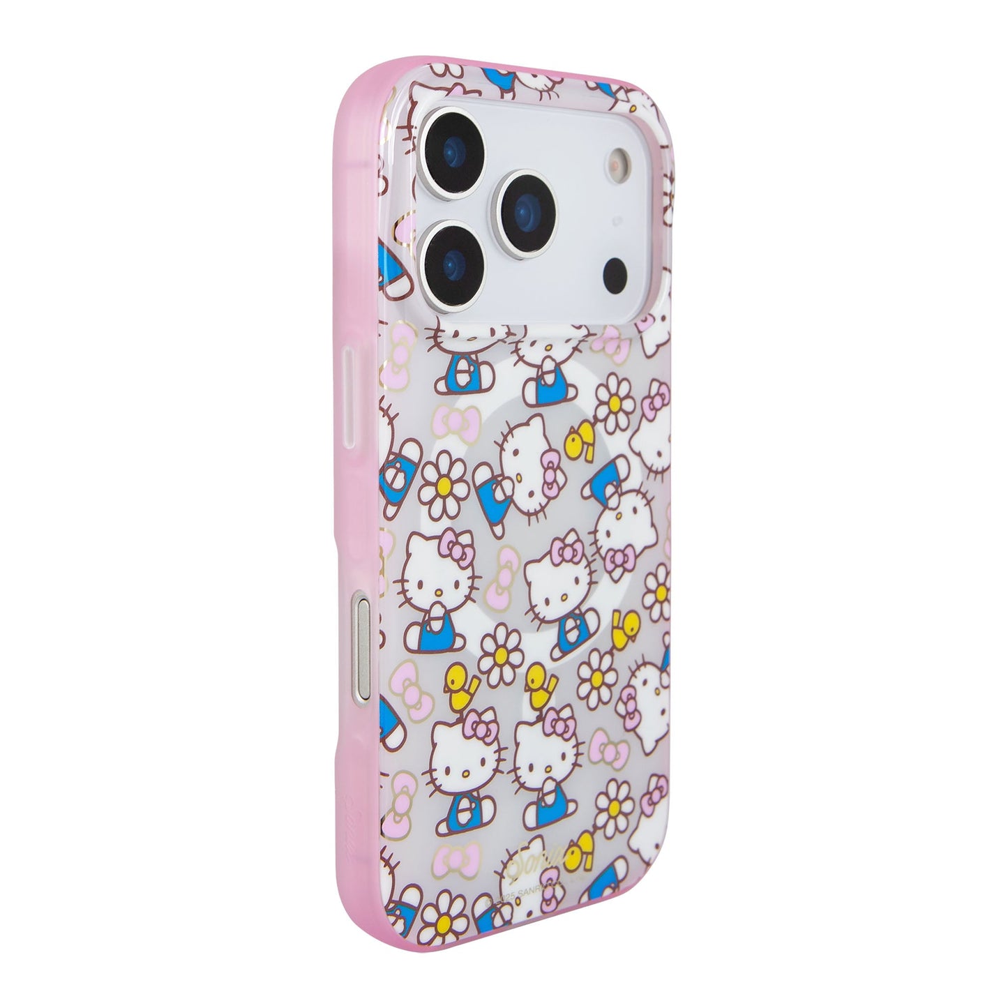 Hello Kitty x Sonix Pink Bows iPhone Case
