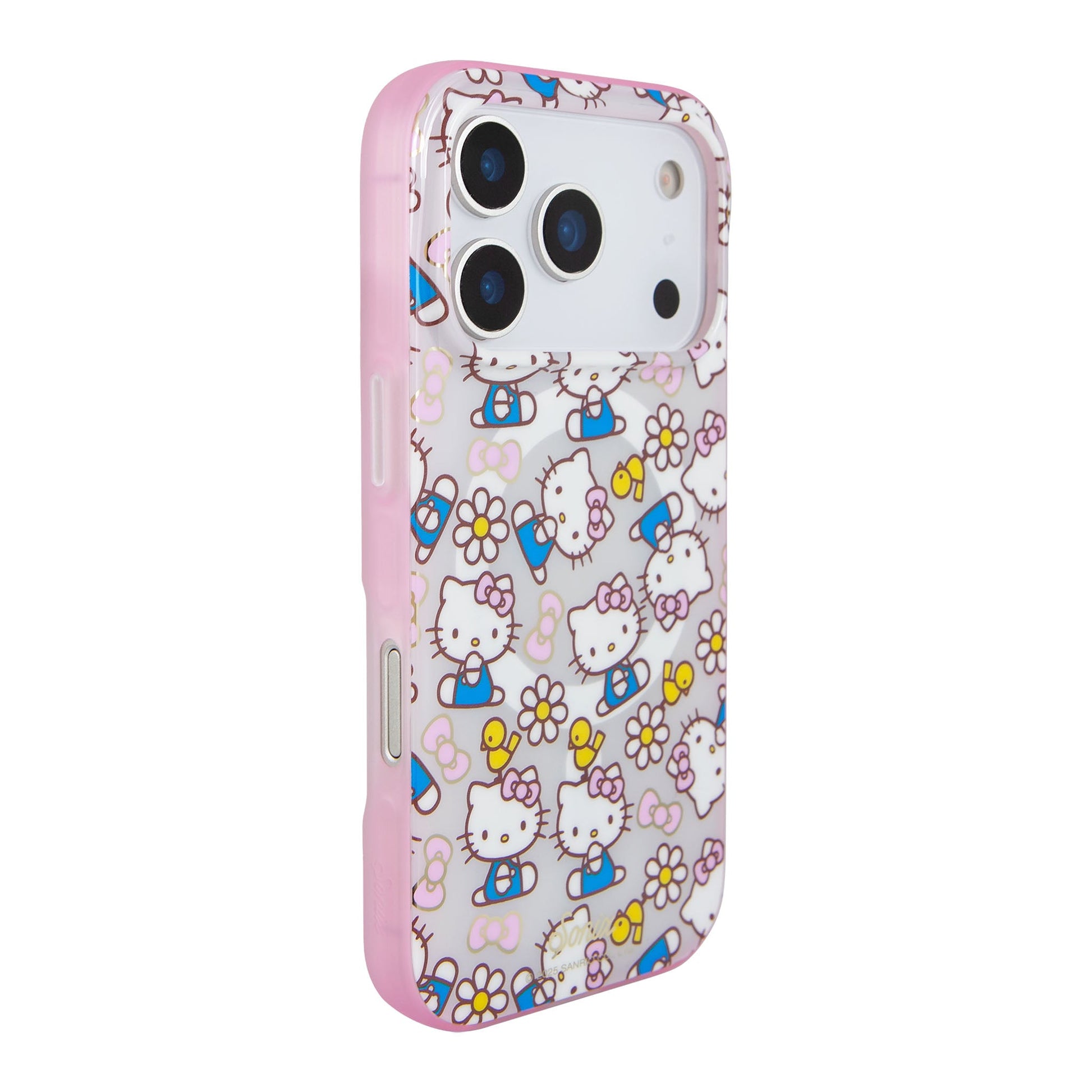 Hello Kitty x Sonix Pink Bows iPhone Case