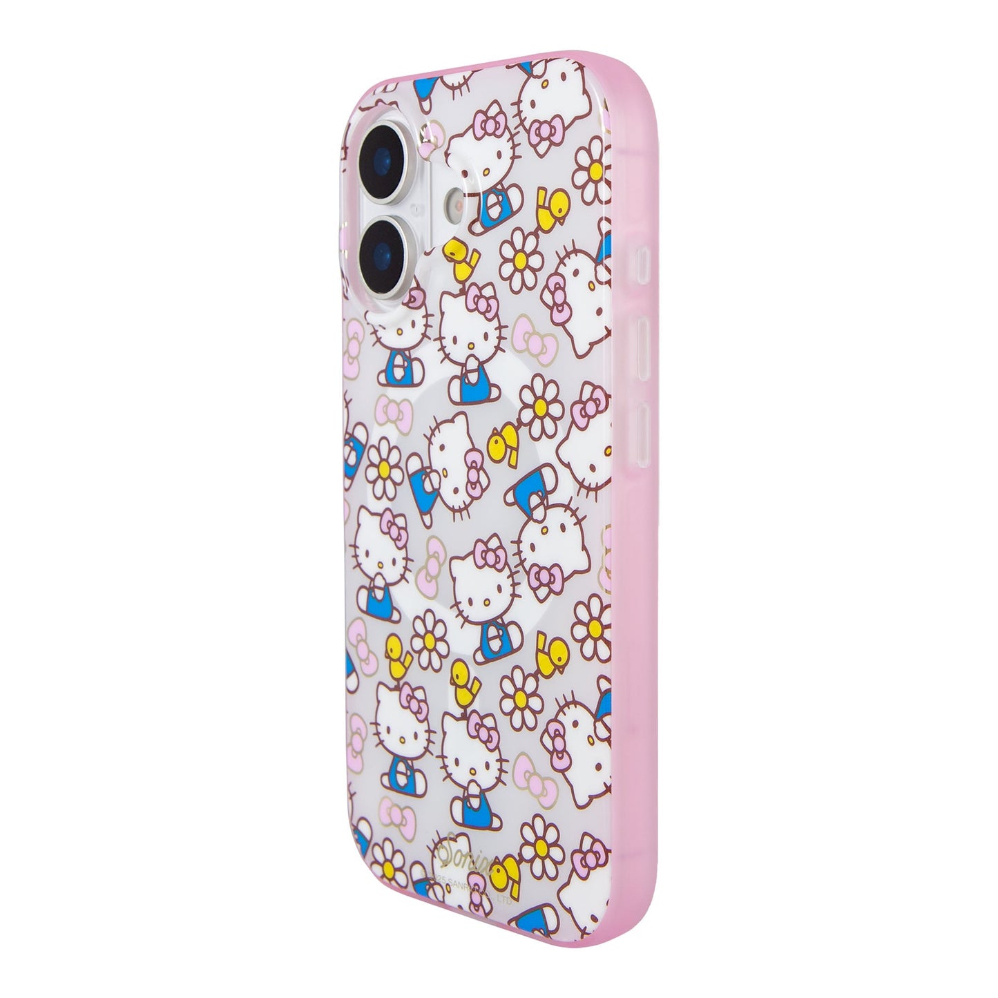 Hello Kitty x Sonix Pink Bows iPhone Case